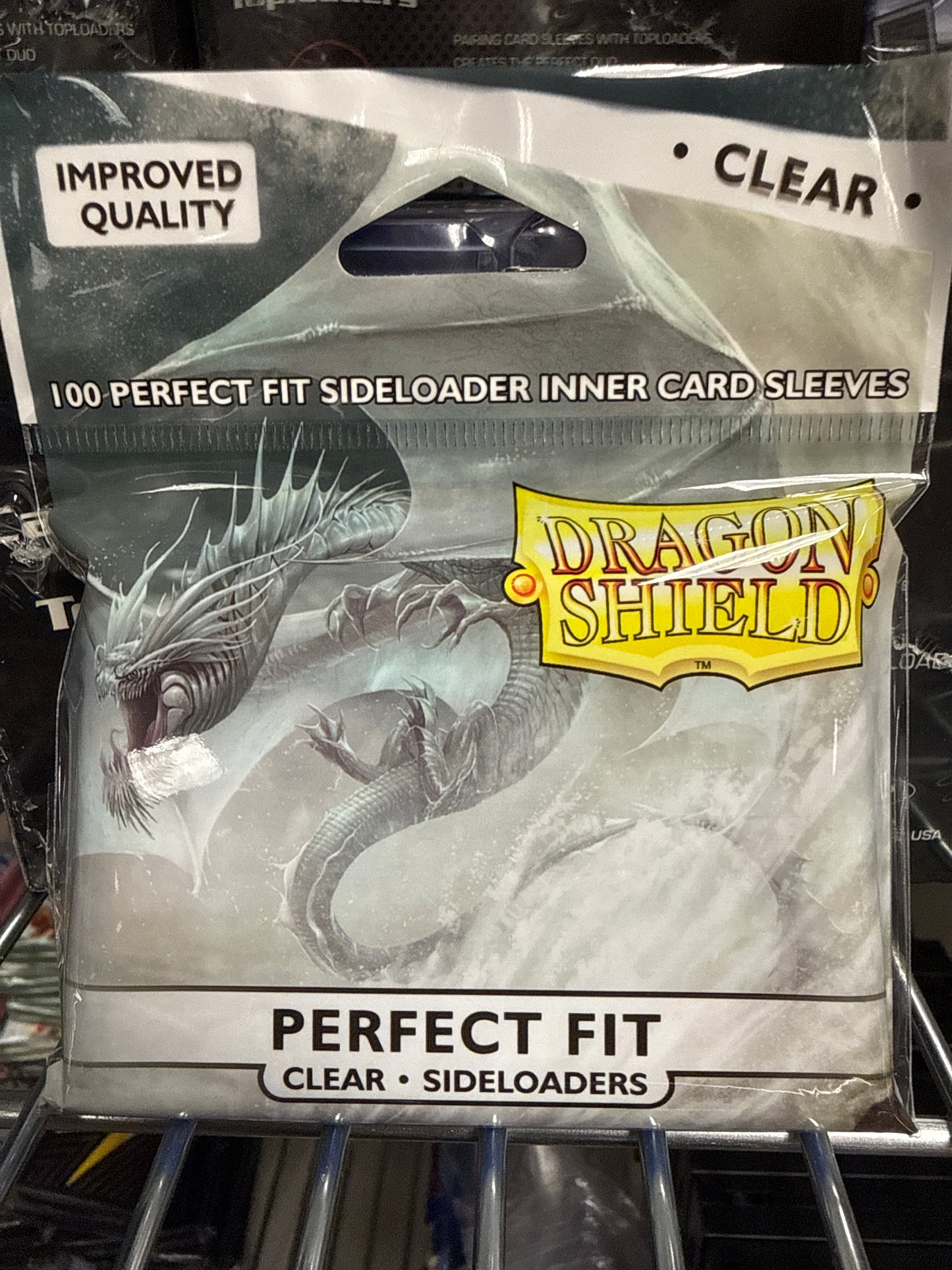 Dragon Shield Perfect Fit Side-loaders Clear