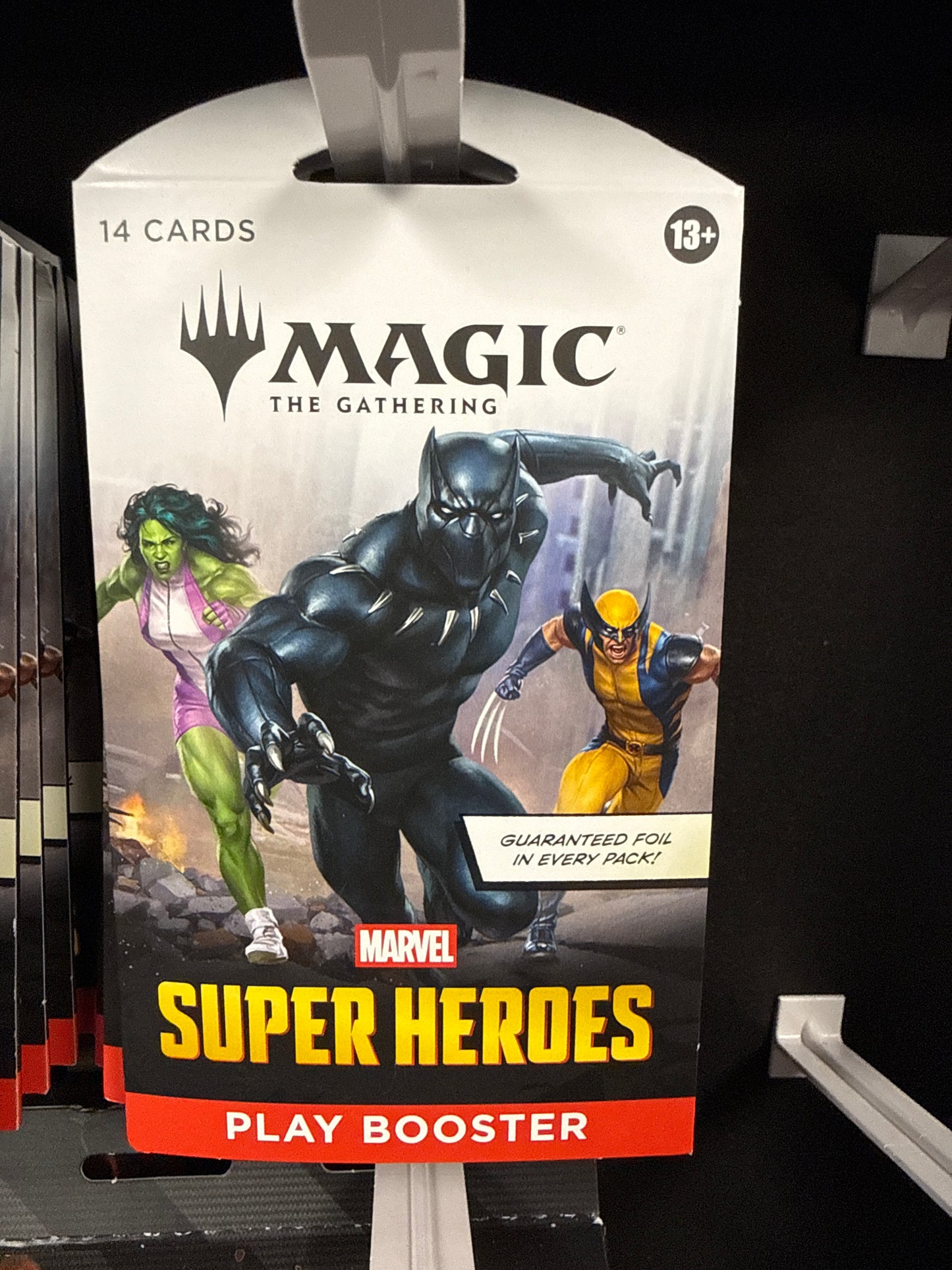 MTG-Marvel Super Heros Sleeved-Pokemon