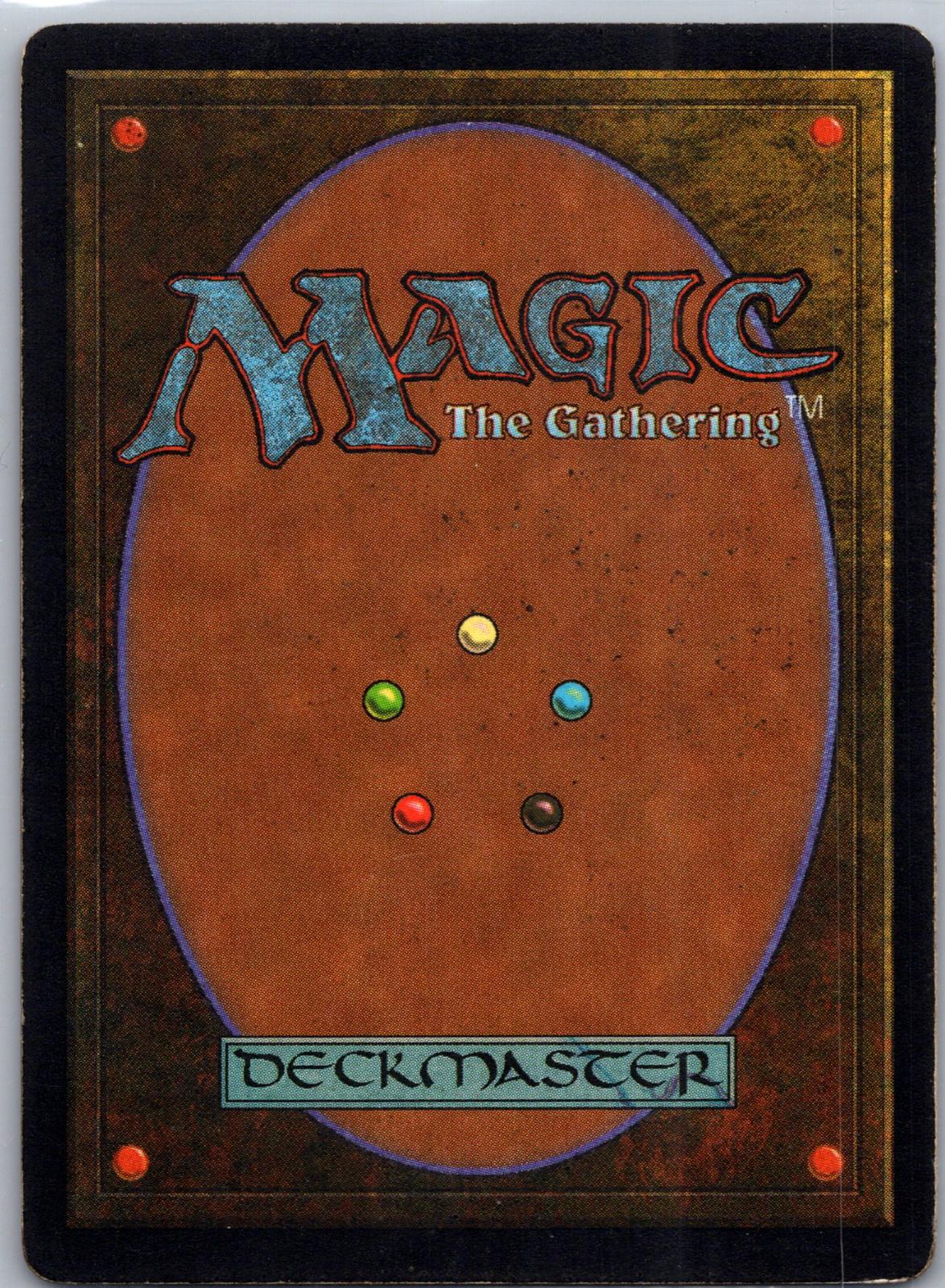 Kaervek's Torch · Copy 1 · Back