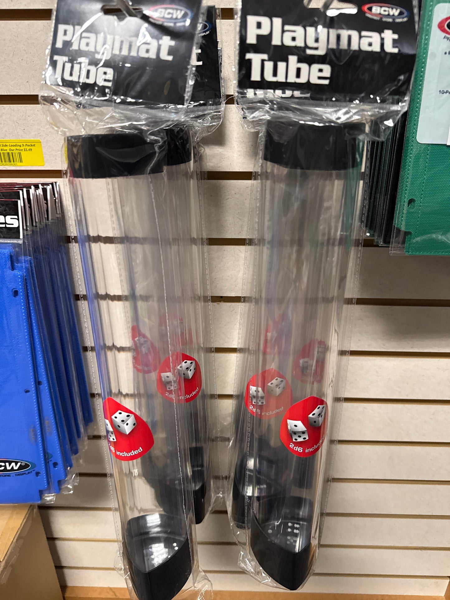 BCW Playmat Tube
