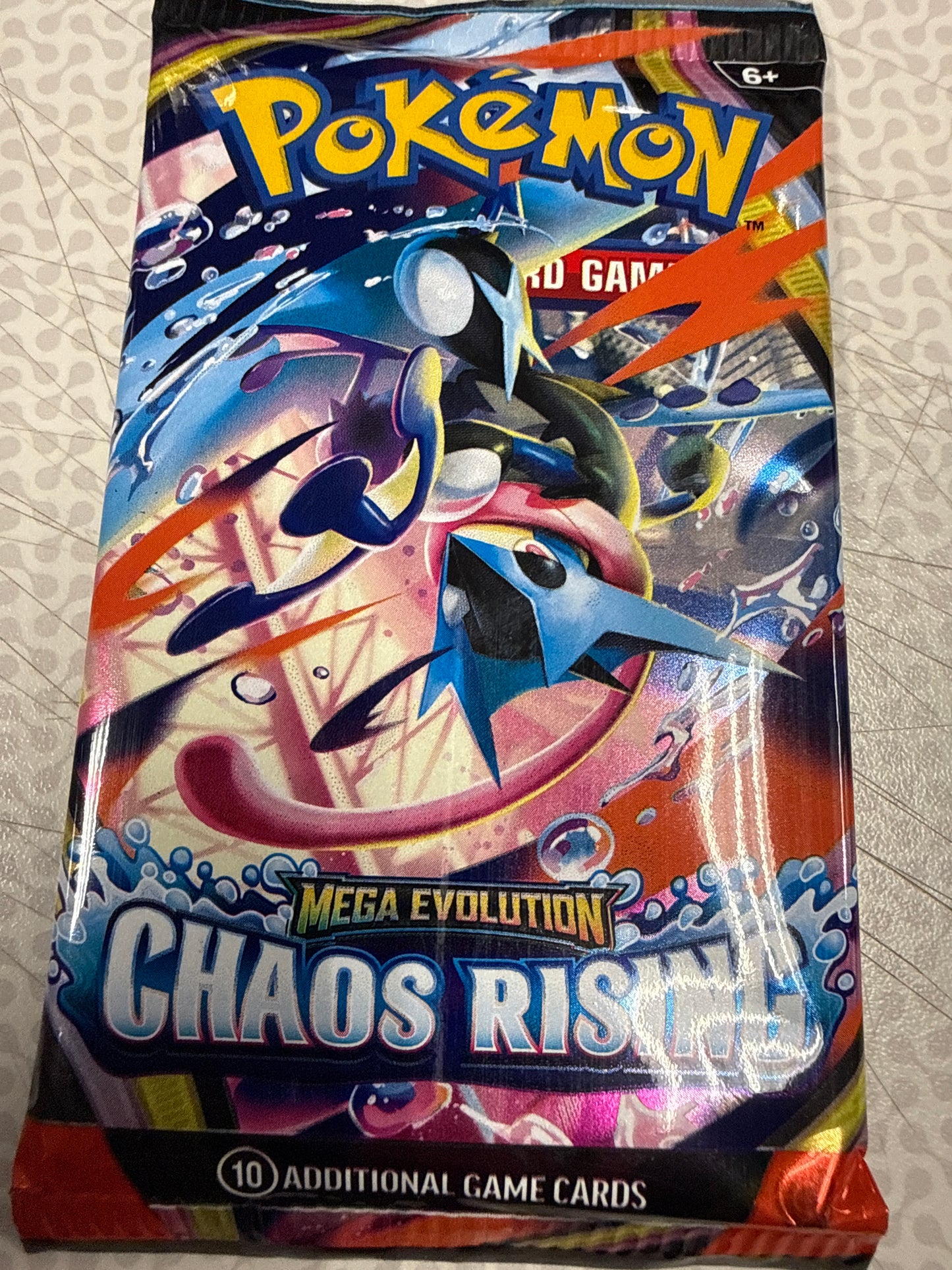 Chaos Rising Pack Pokemon