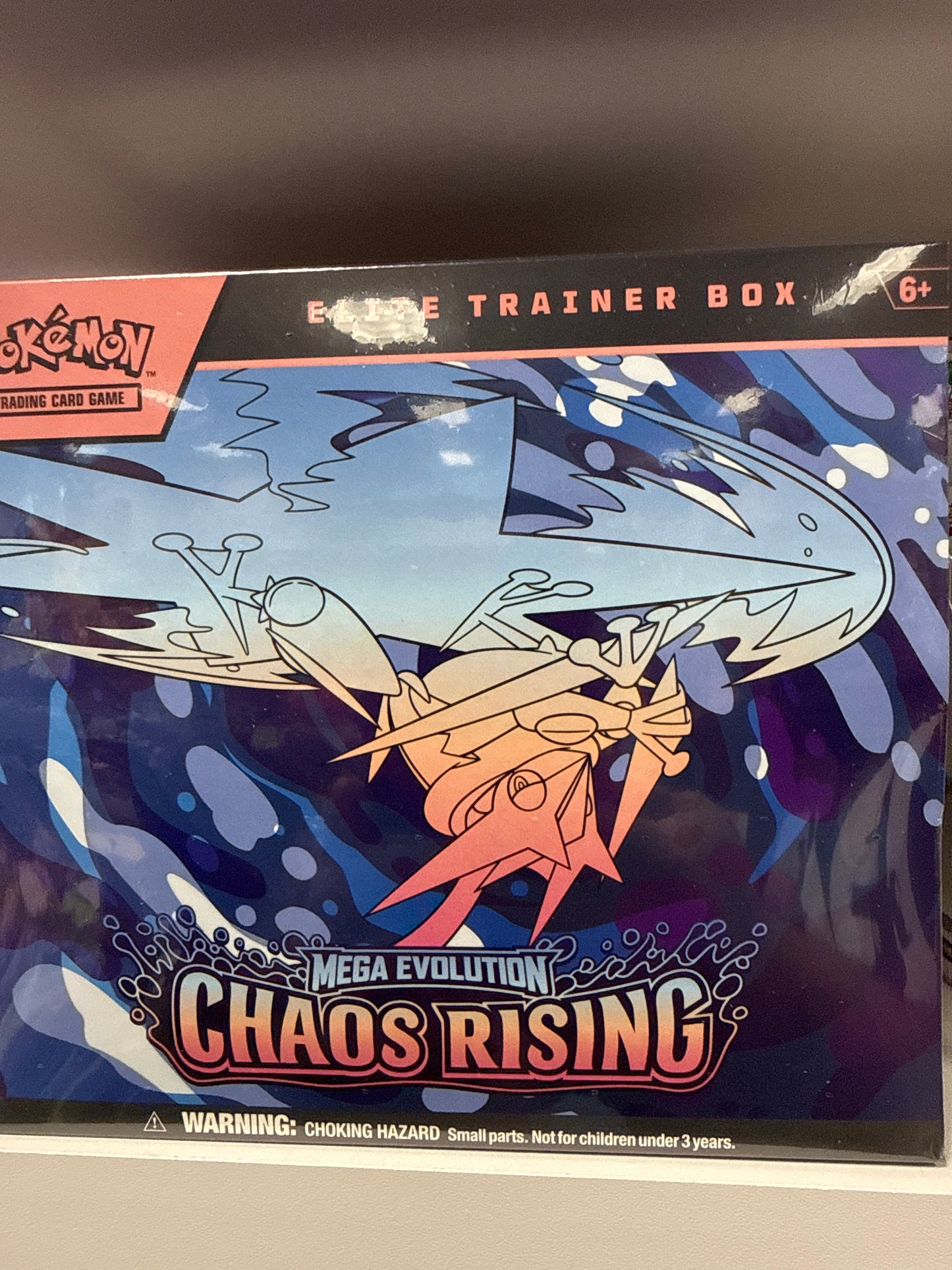 Chaos Rising ETB-Pokemon