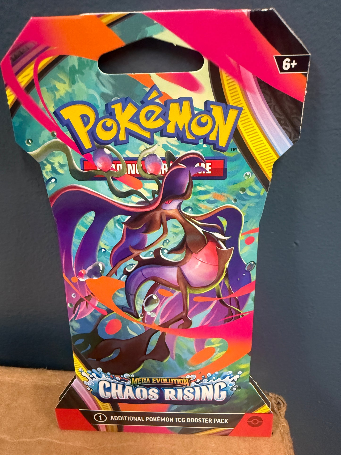 Chaos Rising Sleeved Booster Pack-Pokemon