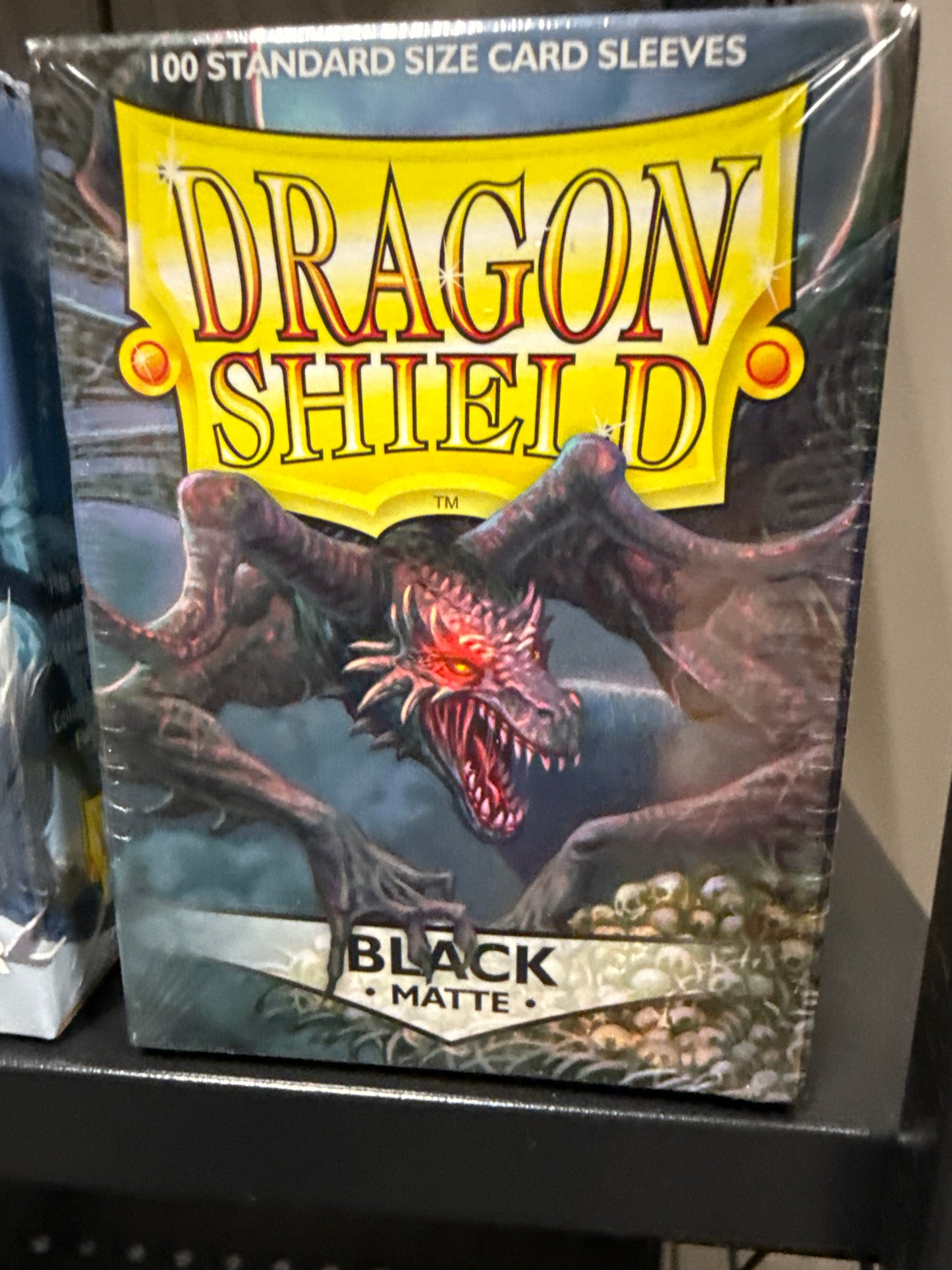 Dragon Shield Black Matte Sleeves