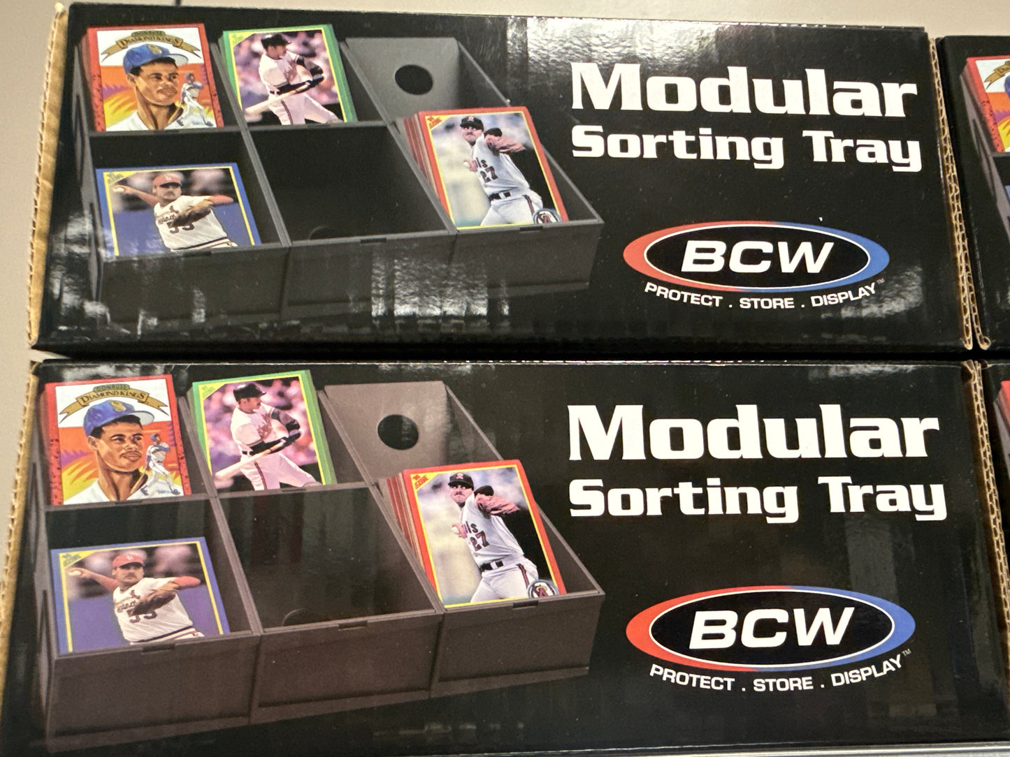 BCW Modular Sorting Trays