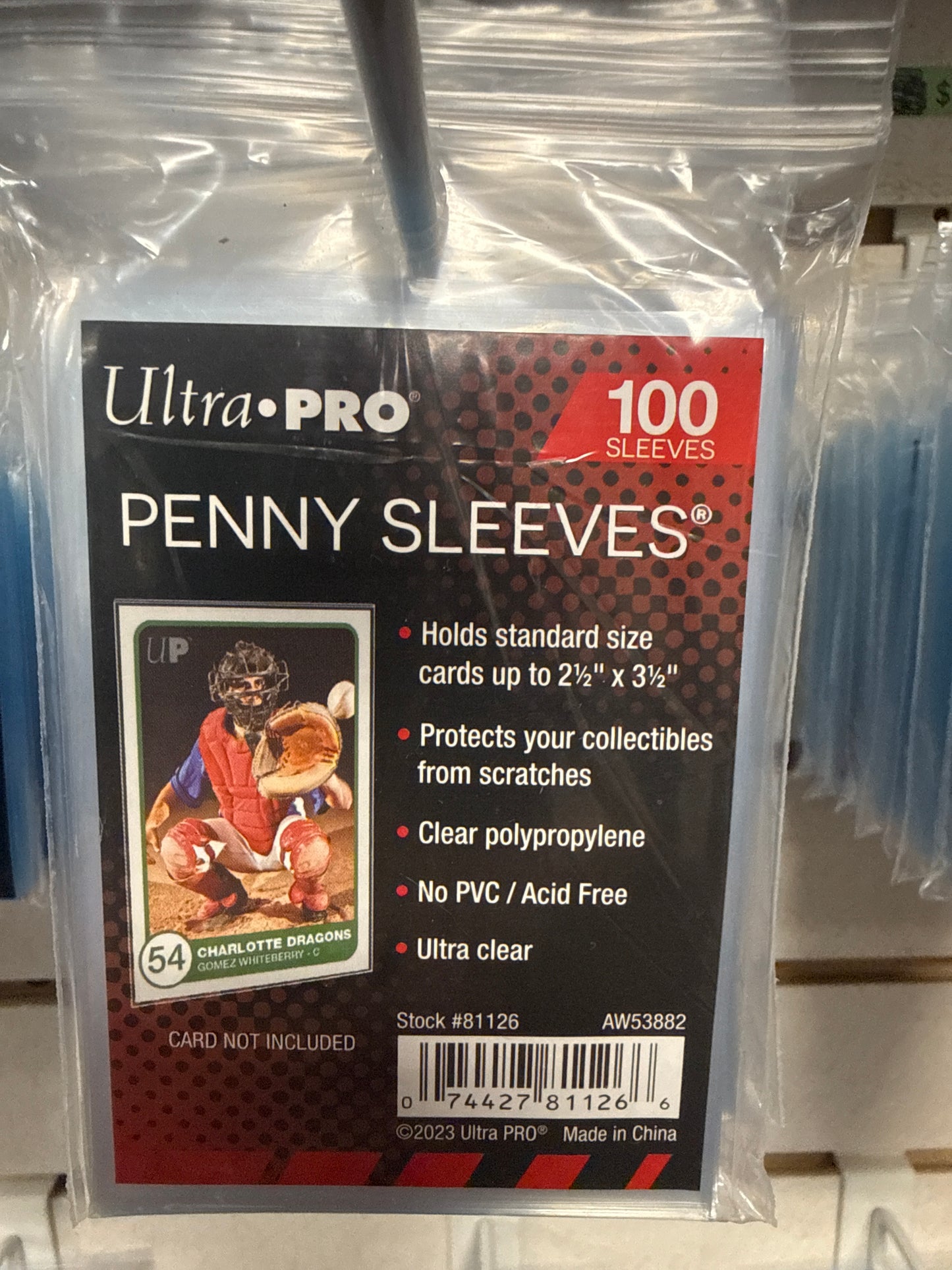 Ultra Pro Penny Sleeves-Pokemon