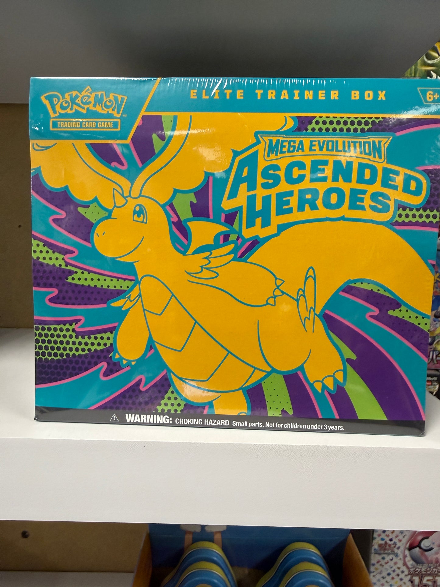 Ascended Hero’s ETB-Pokemon