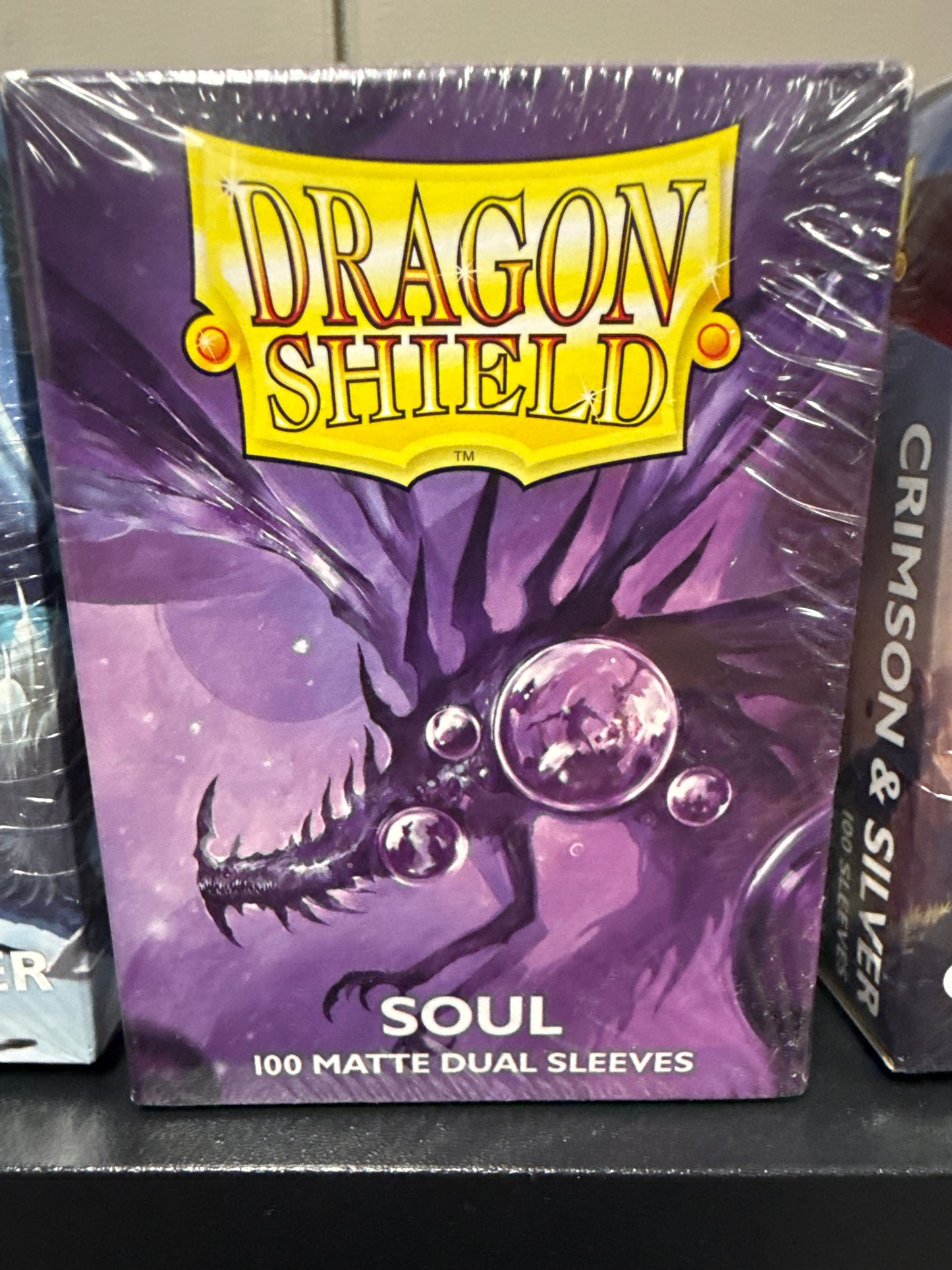 Dragon Shield Soul Matte Dual Sleeves
