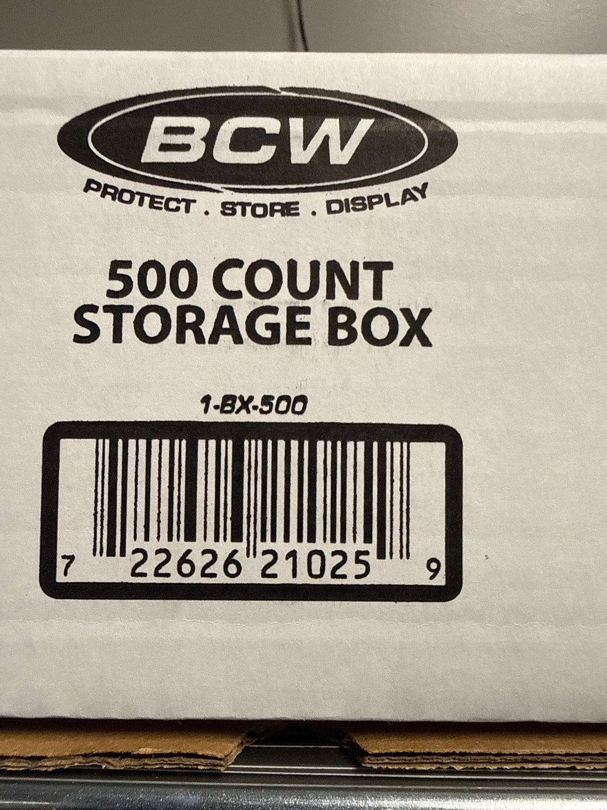 BCW 500 CT Storage Box