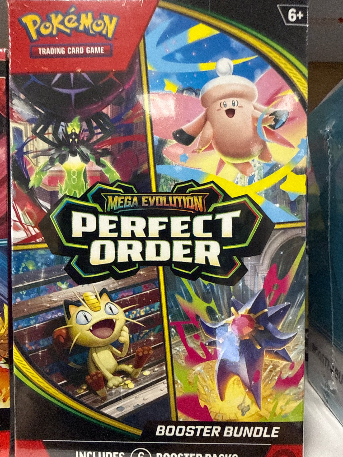 PERFECT ORDER BOOSTER BUNDLE POKEMON