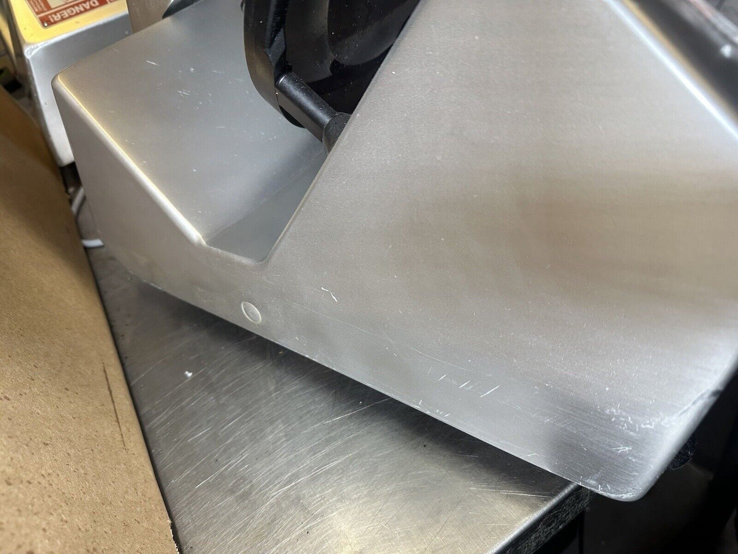 Bizerba Meat & Cheese Slicer-Commercial Slicer-GSP H Runs Great- See Video