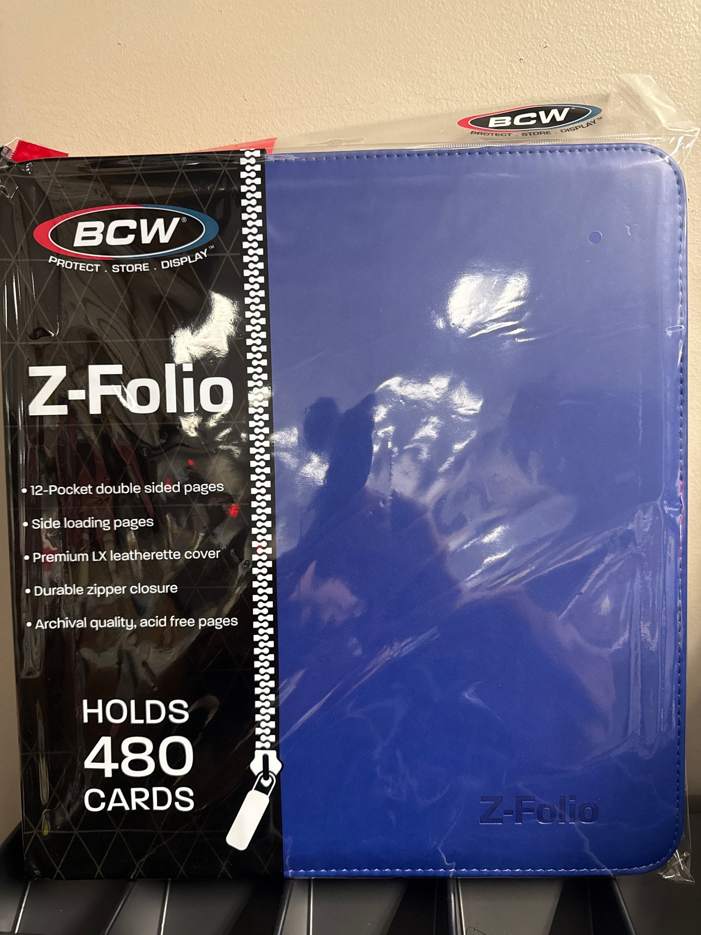 BCW-12 Pocket-Binder-Pokemon-Blue