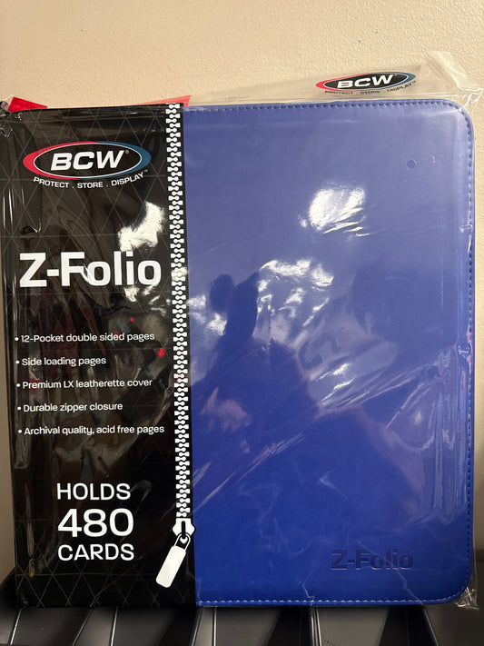 BCW-12 Pocket-Binder-Pokemon-Blue