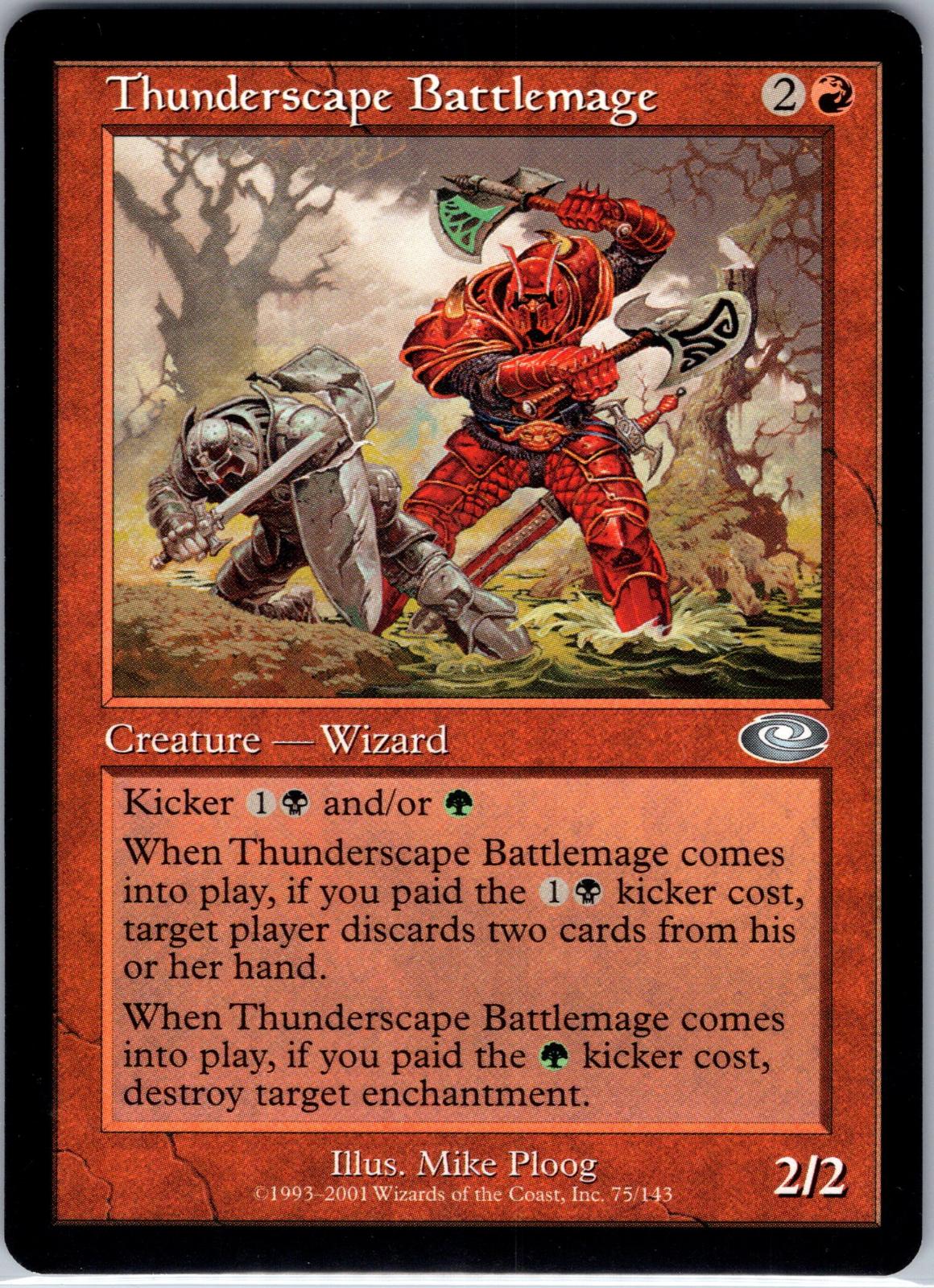 Thunderscape Battlemage · Copy 1 · Front