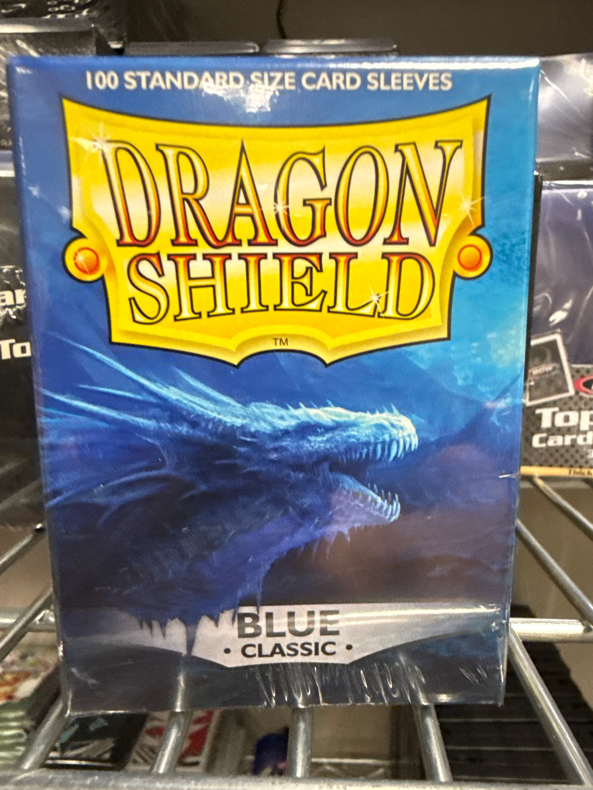 Dragon Shield Blue Classic Sleeves