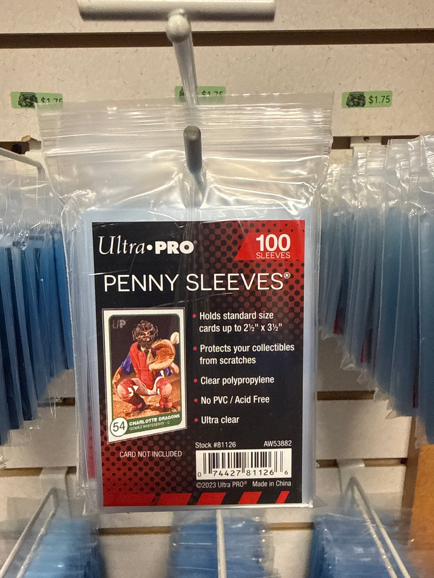 Ultra Pro Sleeves 100ct-Pokemon