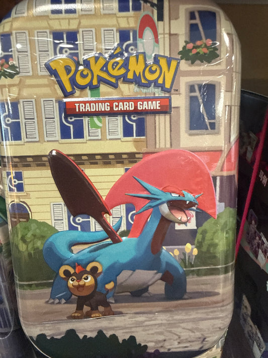 Lumiose City Mini Tin-Pokemon