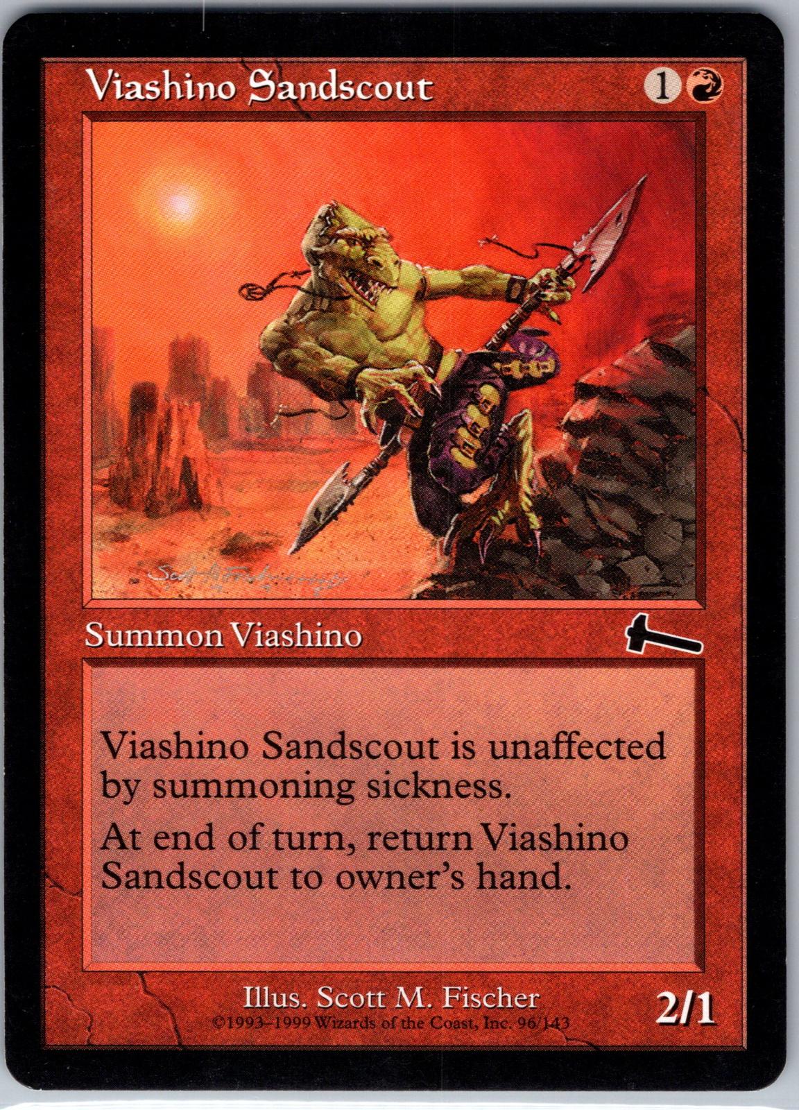 Viashino Sandscout · Copy 1 · Front