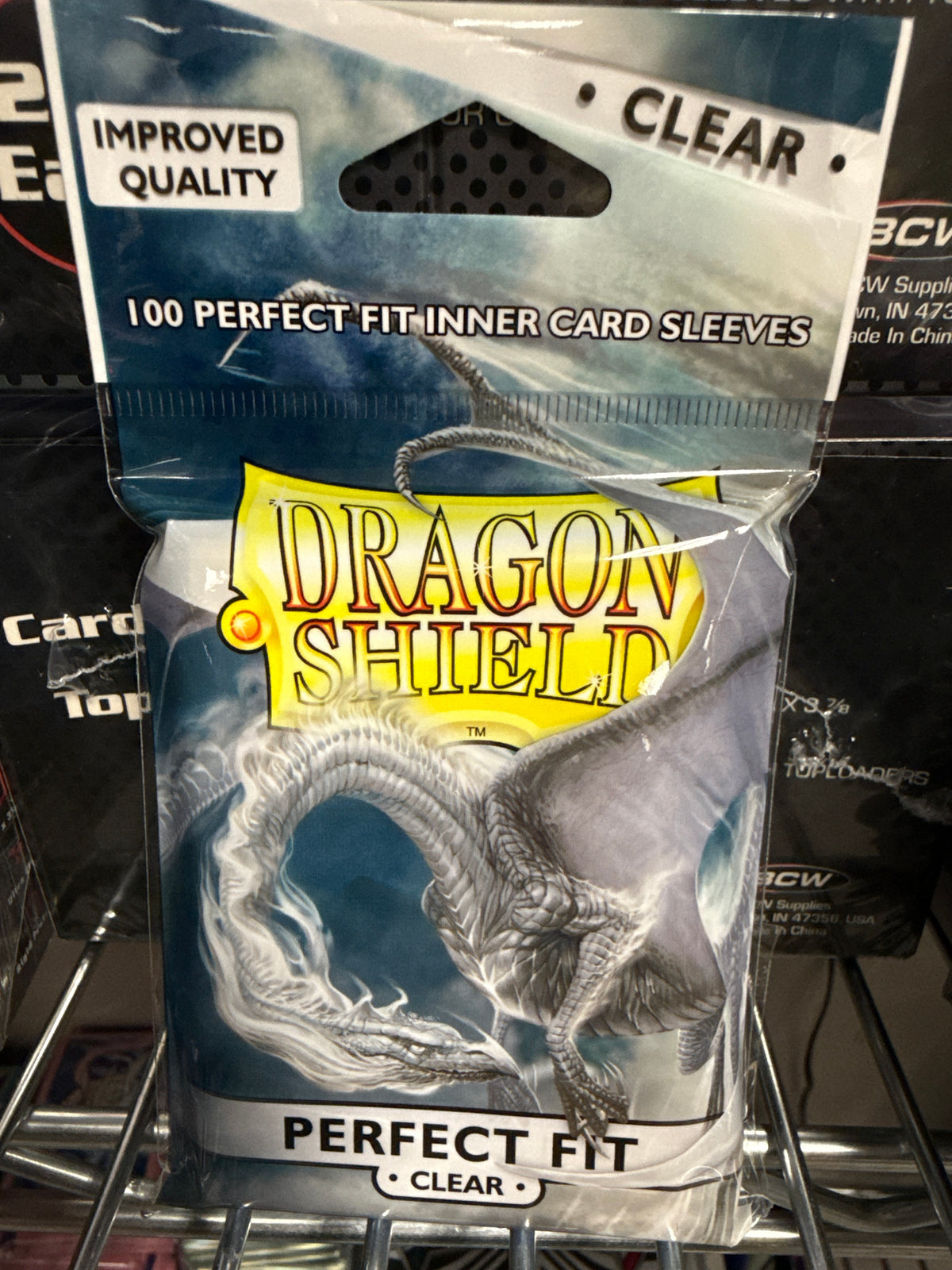 Dragon Shield Perfect Fit Clear