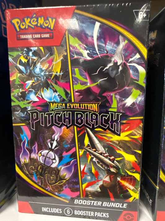 Pitch Black Booster Bundle-Pokemon