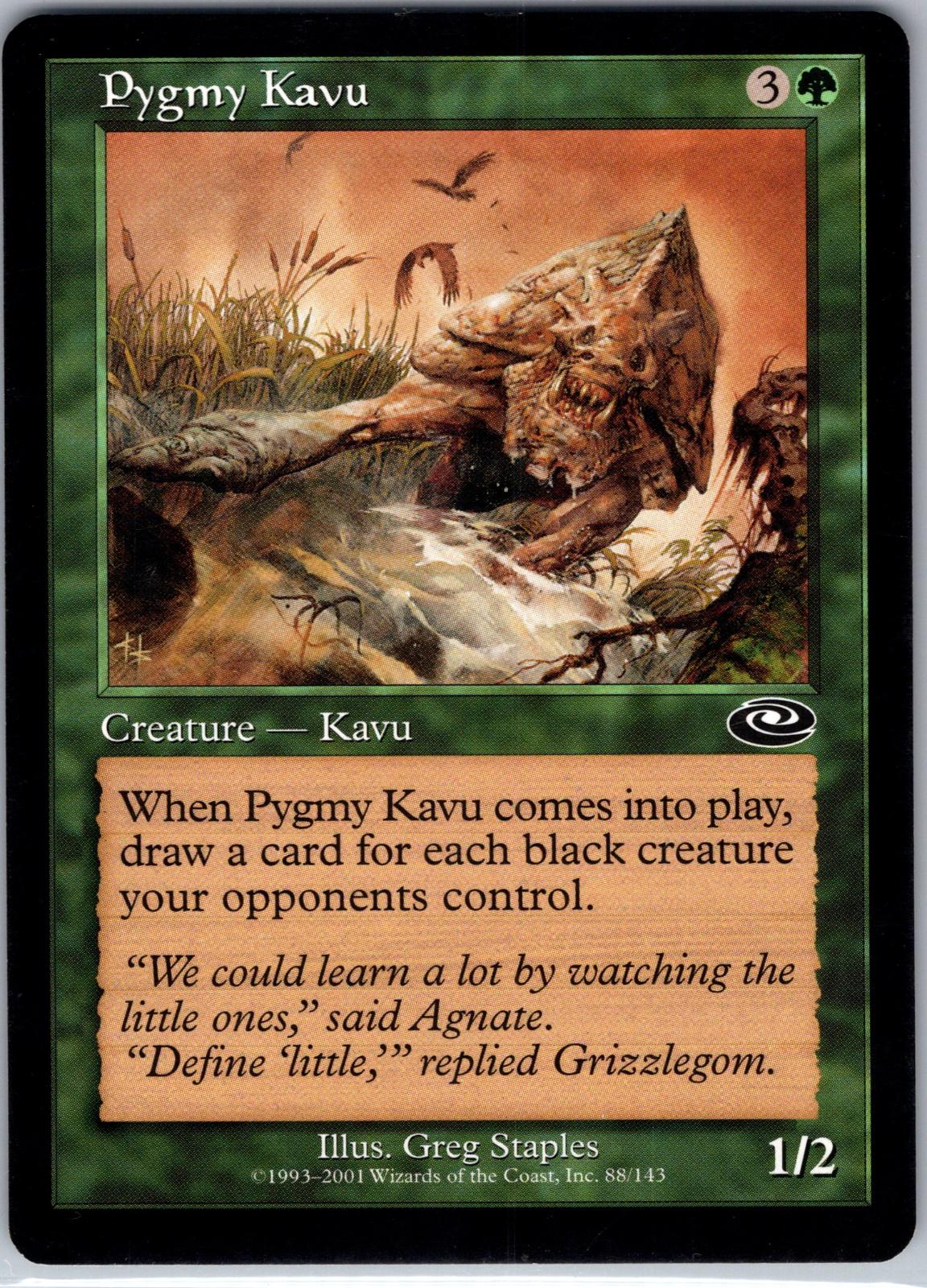 Pygmy Kavu · Copy 1 · Front