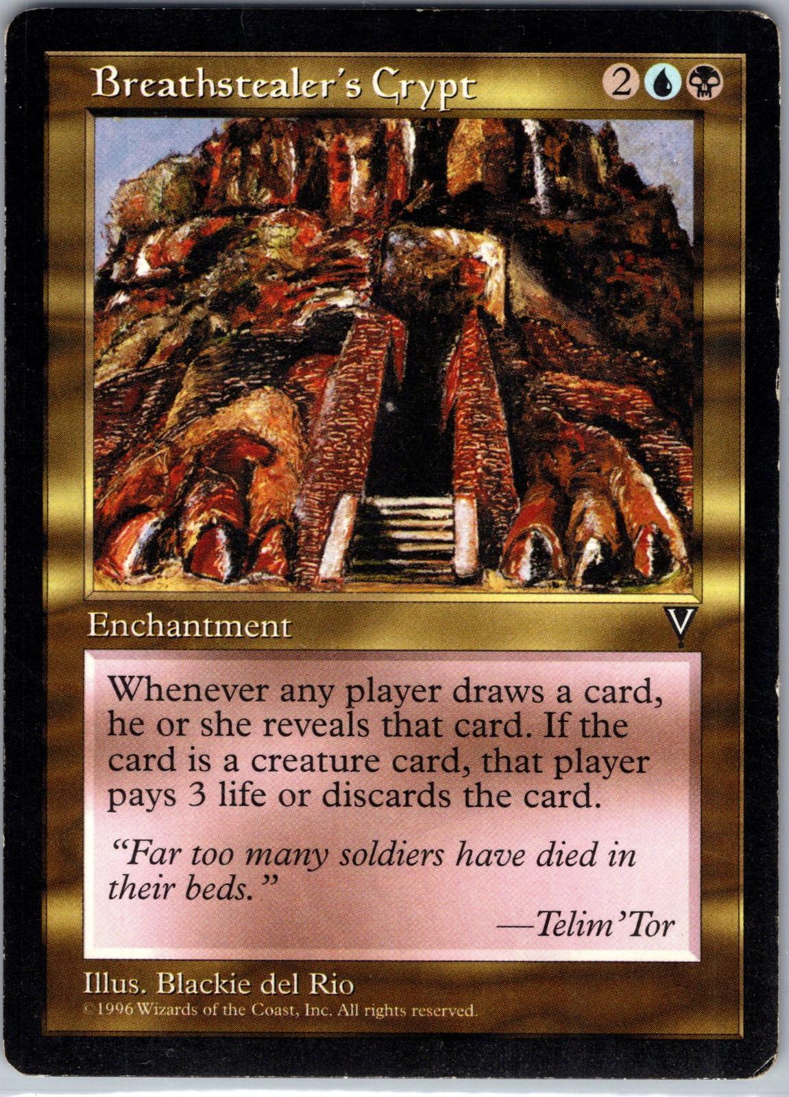 Breathstealer's Crypt · Copy 1 · Front