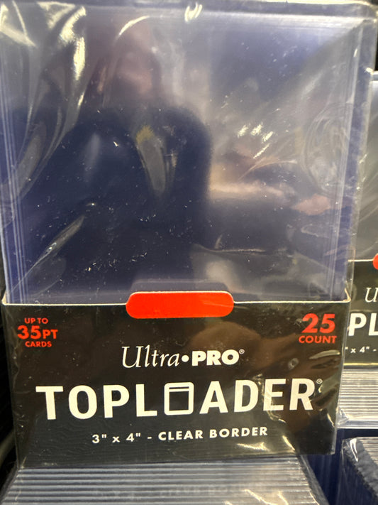 Ultra Pro Toploaders 25ct-Pokemon