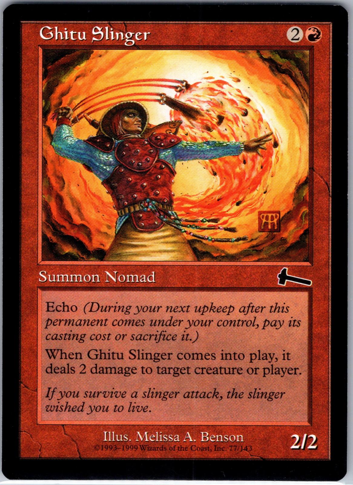 Ghitu Slinger · Copy 1 · Front