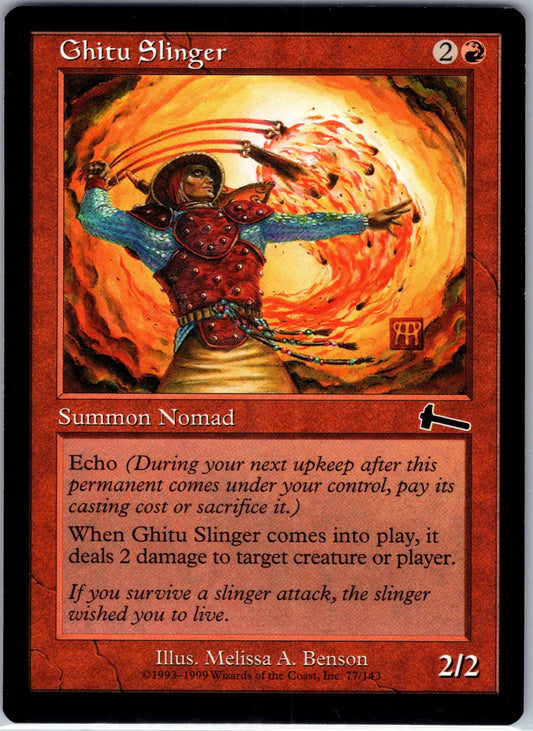 Ghitu Slinger · Copy 1 · Front