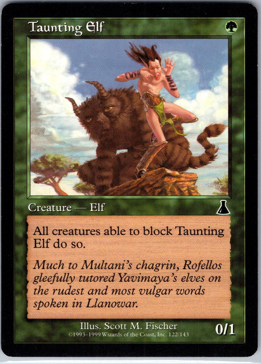 Taunting Elf · Copy 1 · Front