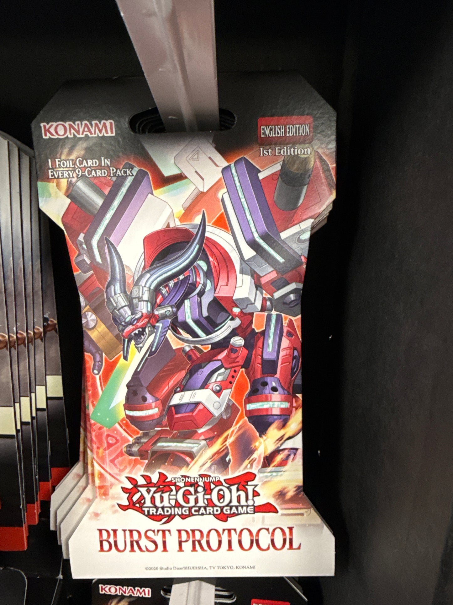 Yu-Gu-Oh Burst Protocol-Pokemon