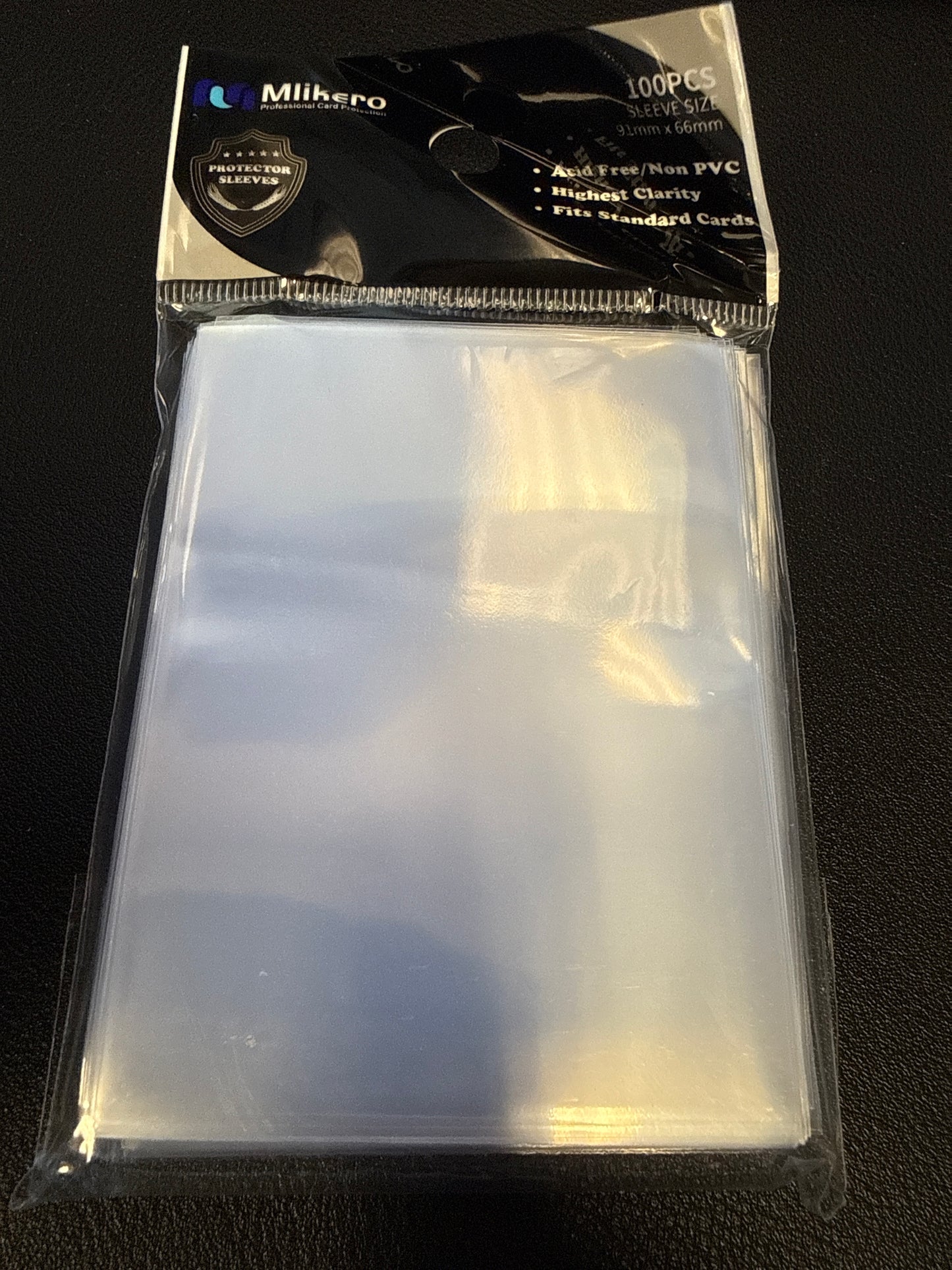100ct Soft Sleeves for Pokemon Cards