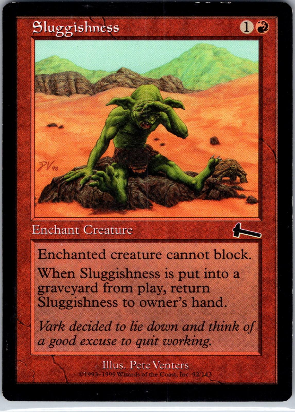 Sluggishness · Copy 1 · Front