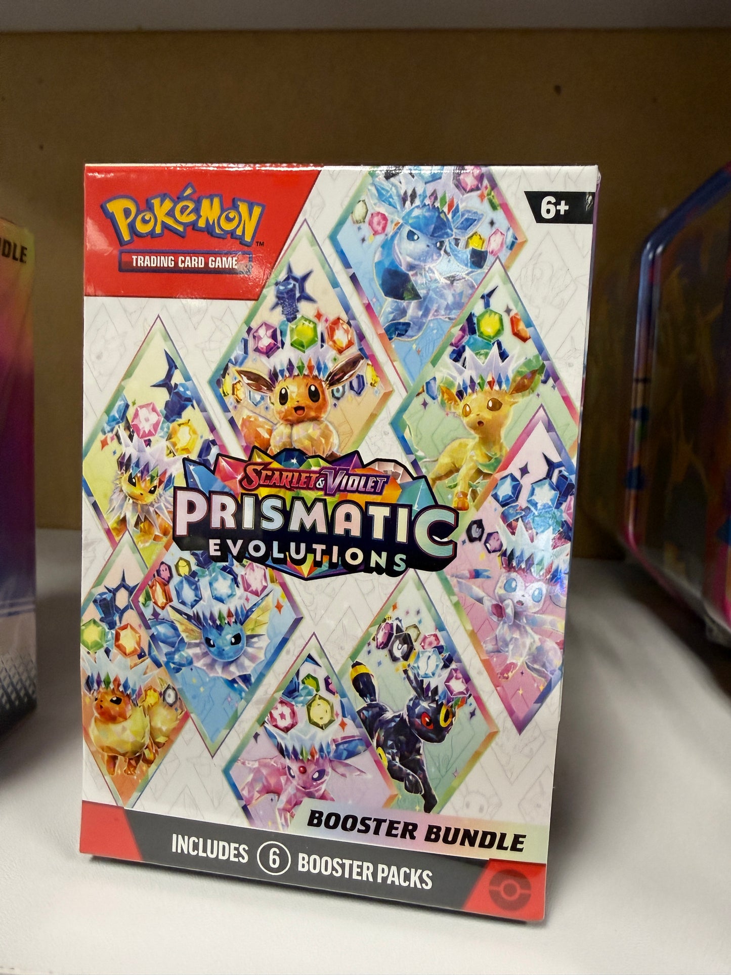 Prismatic Booster Bundle-Pokemon