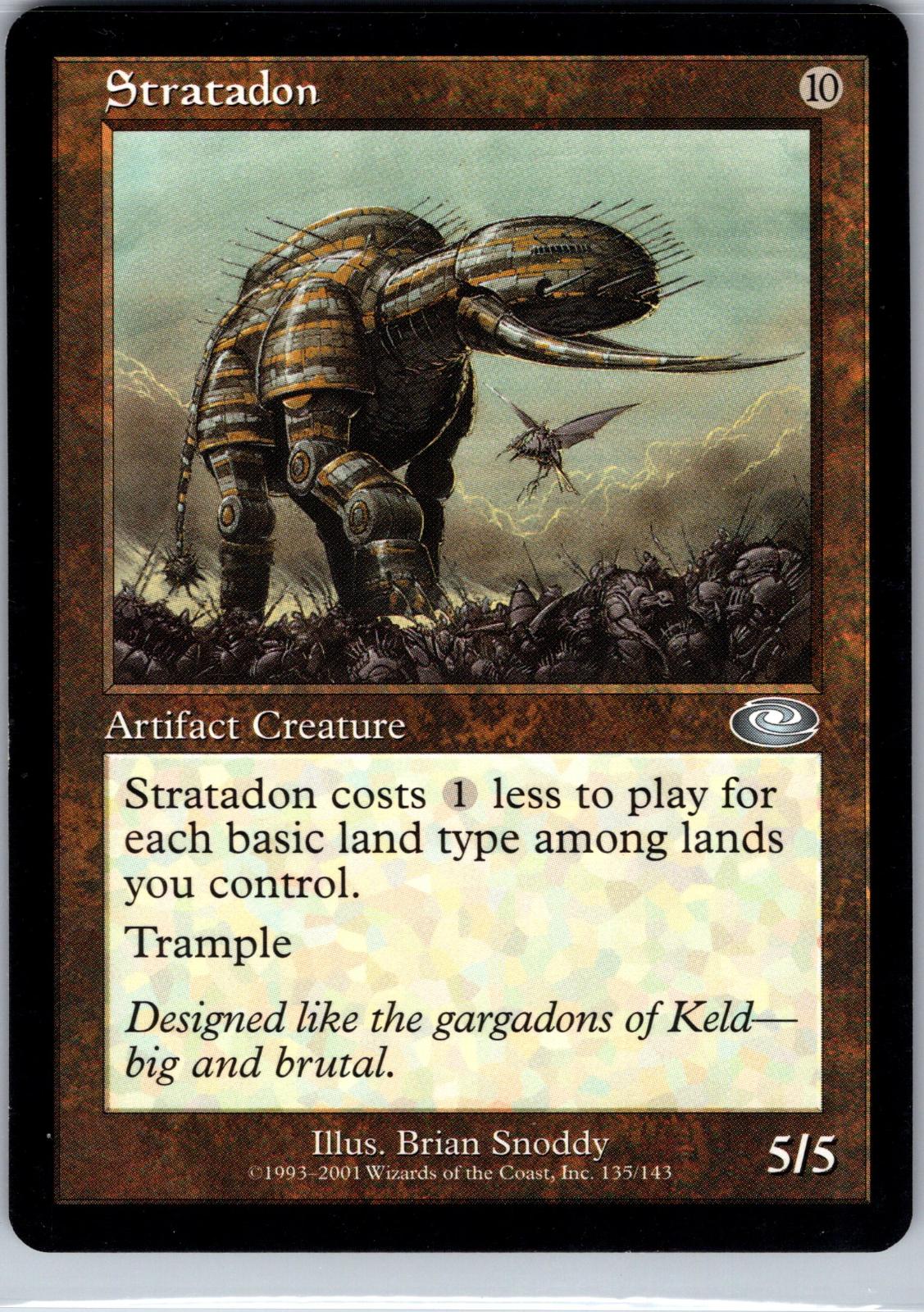 Stratadon · Copy 1 · Front