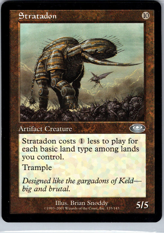 Stratadon · Copy 1 · Front