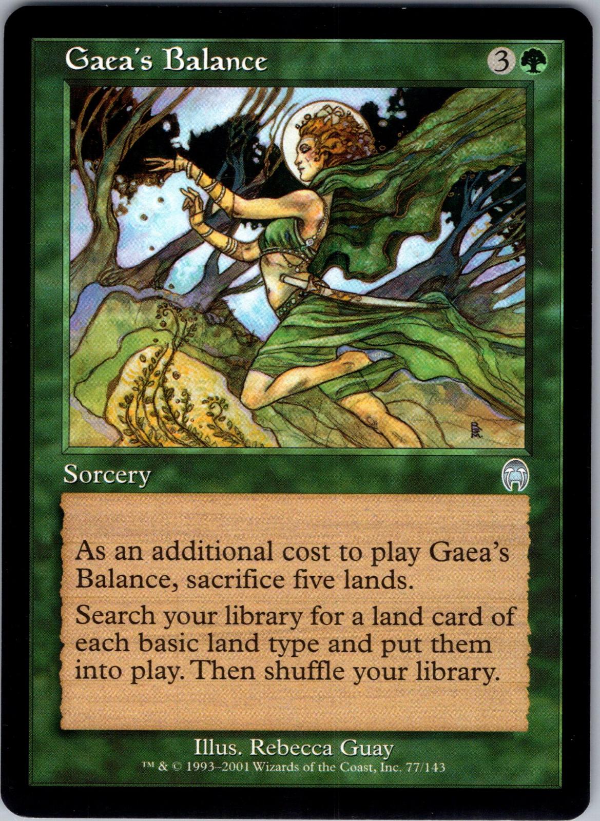 Gaea's Balance · Copy 1 · Front