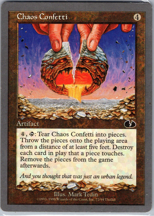 Chaos Confetti · Copy 1 · Front