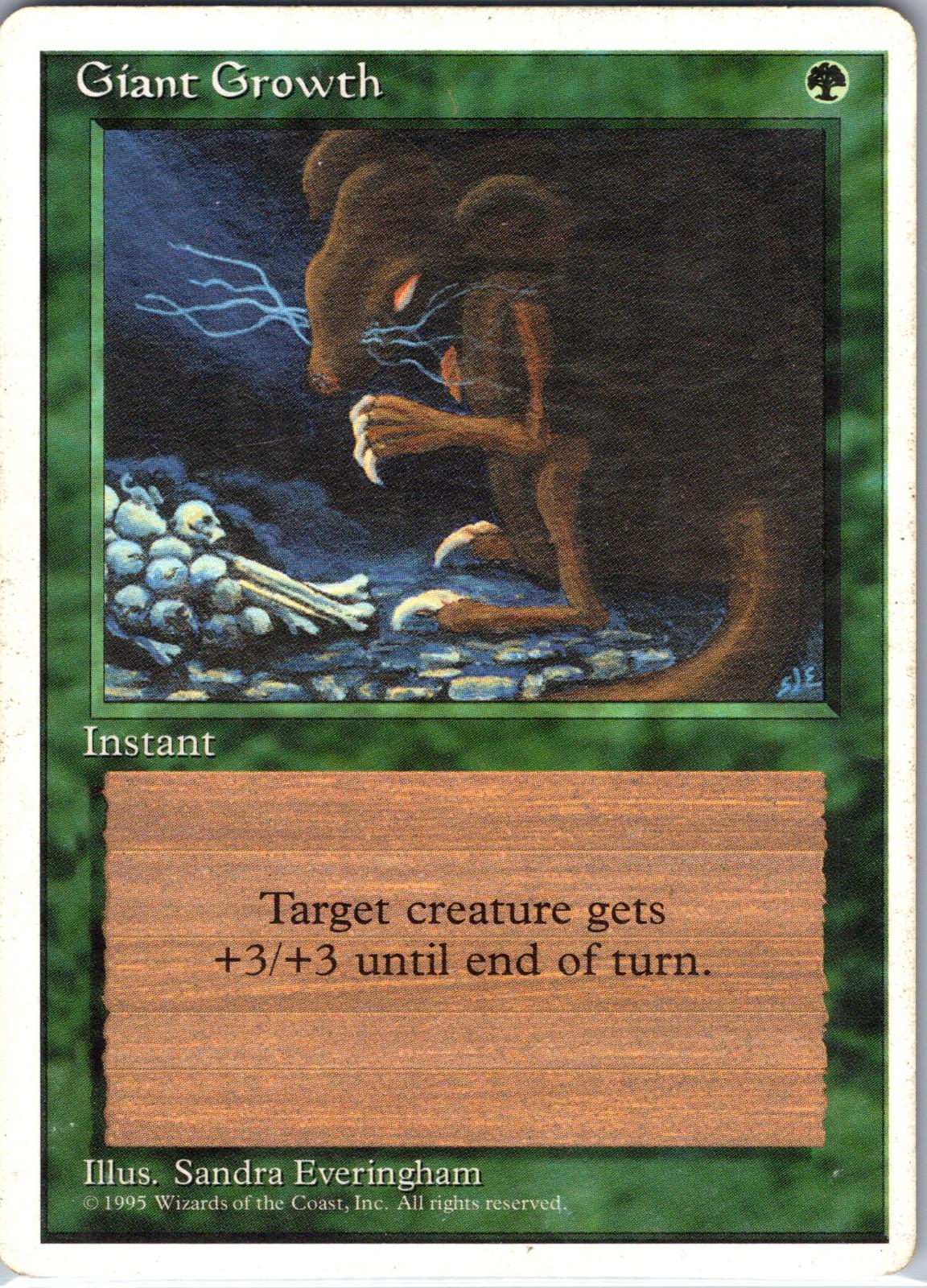 Giant Growth · Copy 1 · Front