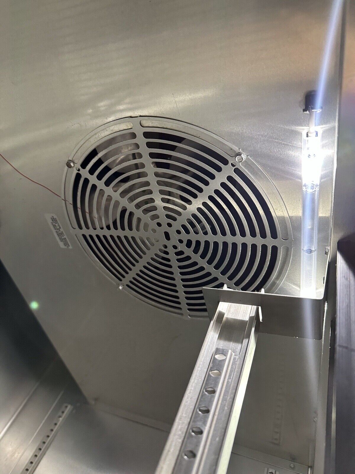 True T-35-HC-39.5" Stainless Steel Reach In Refrigerator 115V-Works Great