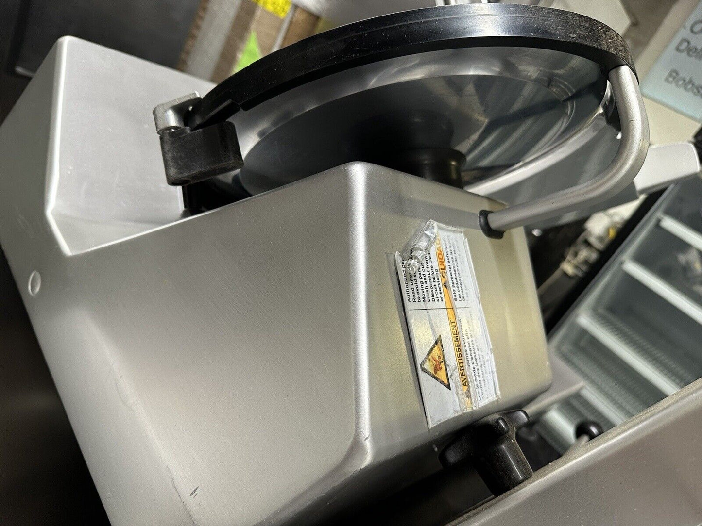 Bizerba Meat & Cheese Slicer-Commercial Slicer-GSP H Runs Great- See Video #153