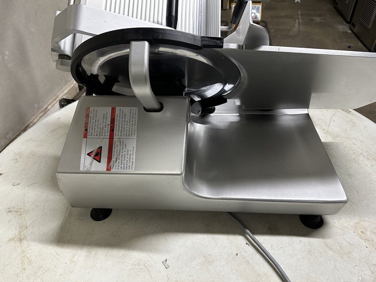 Bizerba Meat & Cheese Slicer-Commercial Slicer-GSP H Runs Great- See Video #147