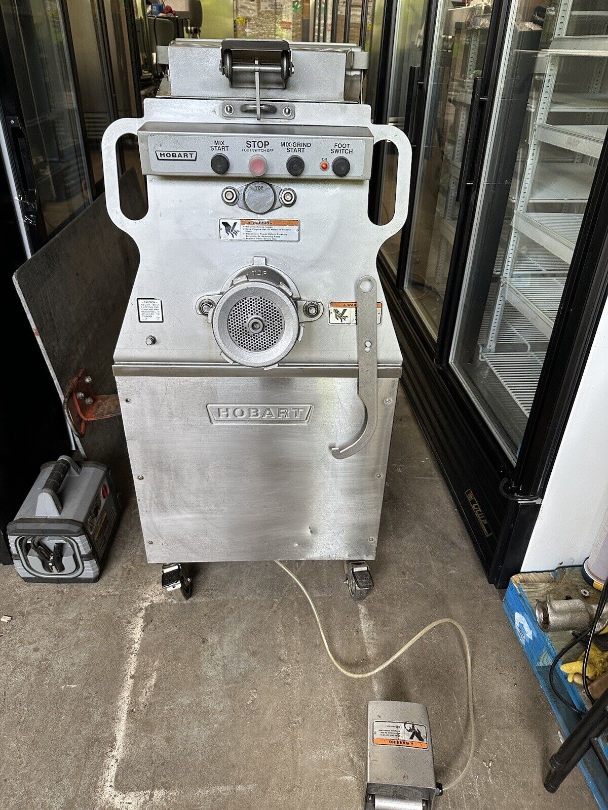 Hobart MG2032 Commercial Mixer & Grinder 208v 3ph W/ Foot Switch See Video!