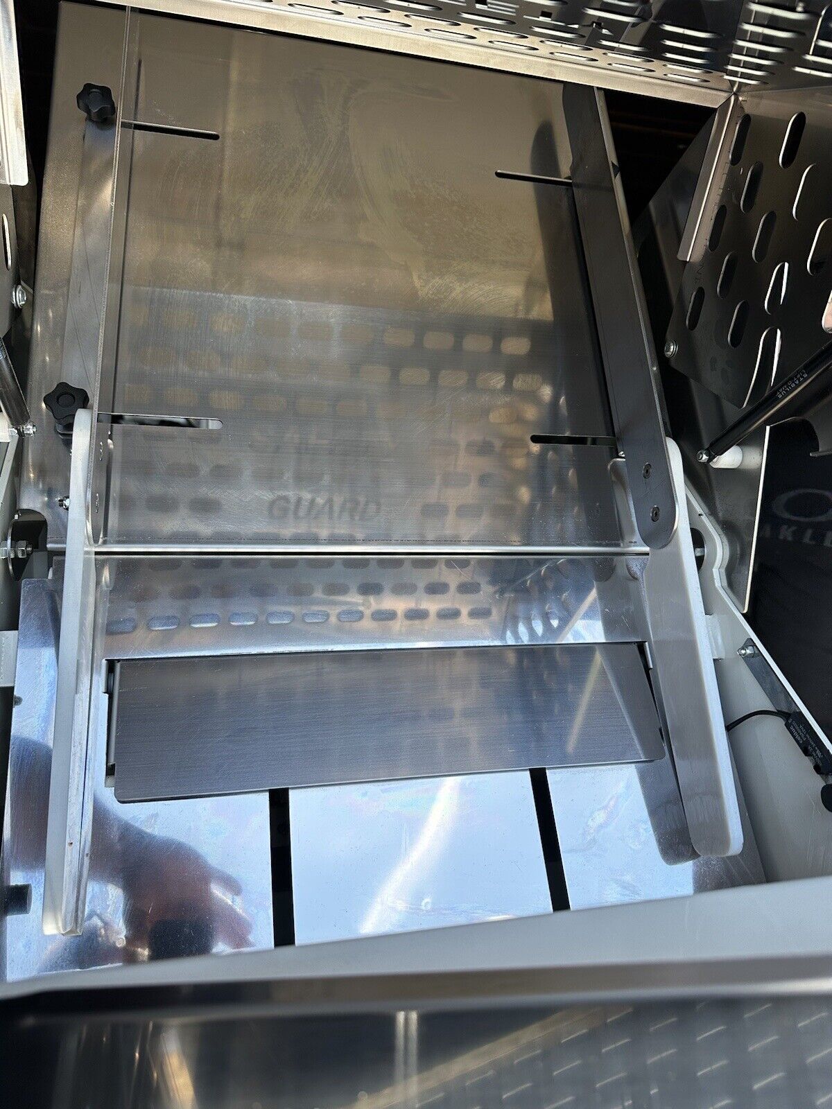 JAC CHUTE BREAD SLICER LCS 450/13 BAKERY SANDWICH GRAVITY FEED LOAF CUTTER