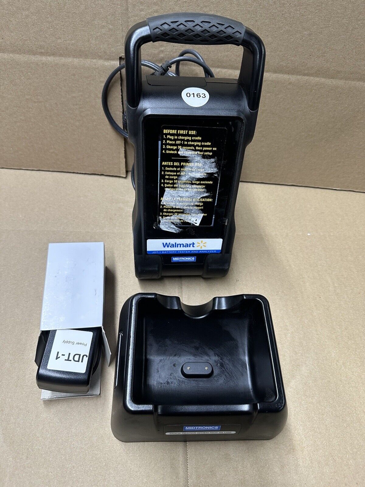 Automotive Battery Diagnostic Service System By Midtronics JDT-1