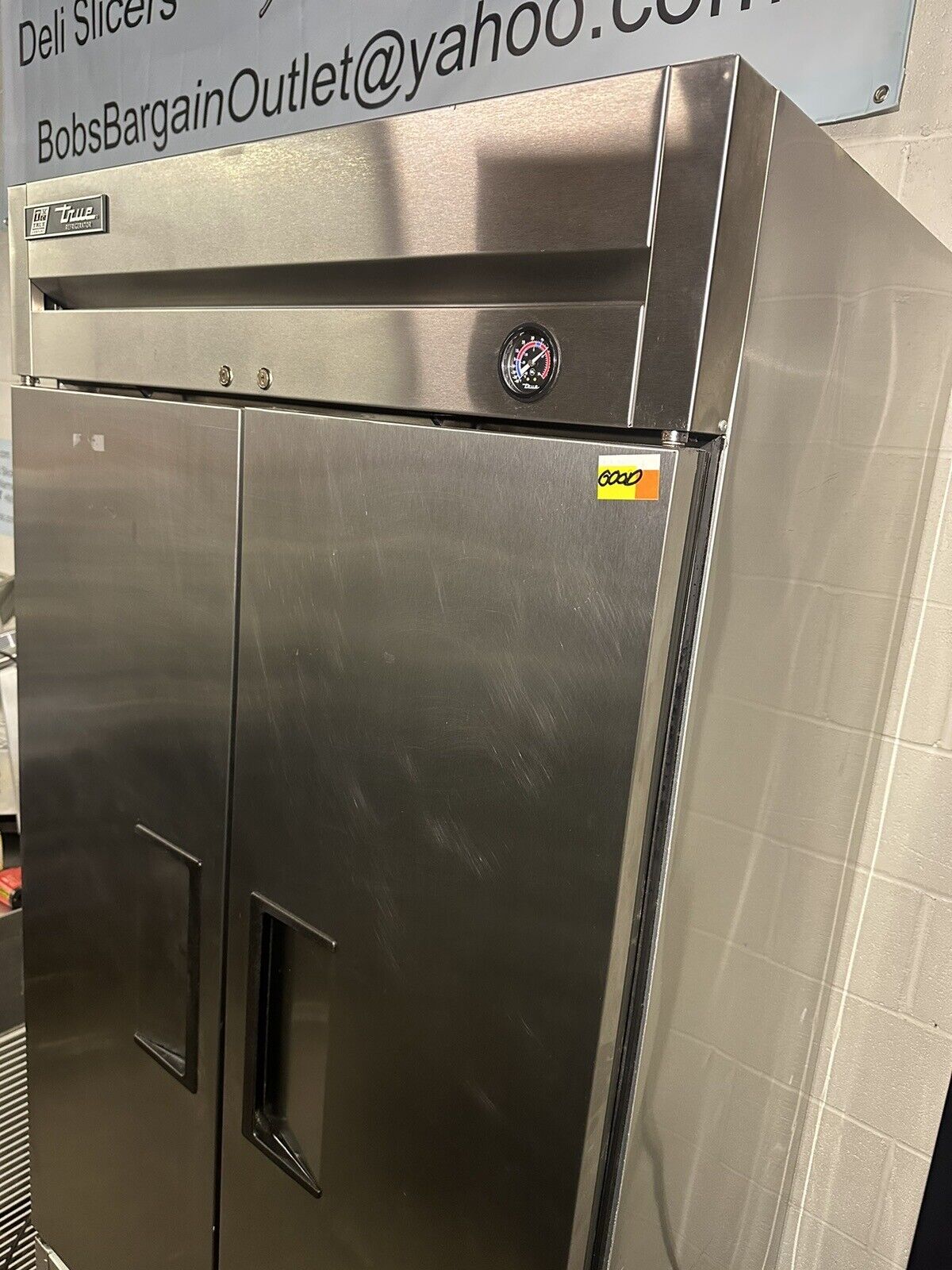 True T-35-HC-39.5" Stainless Steel Reach In Refrigerator 115V-Works Great