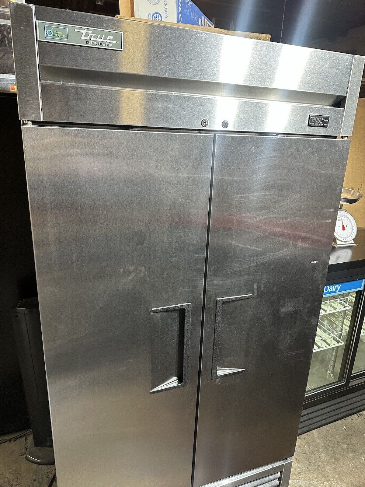 True T-35-HC-39.5" Stainless Steel Reach In Refrigerator 115V-Works Great