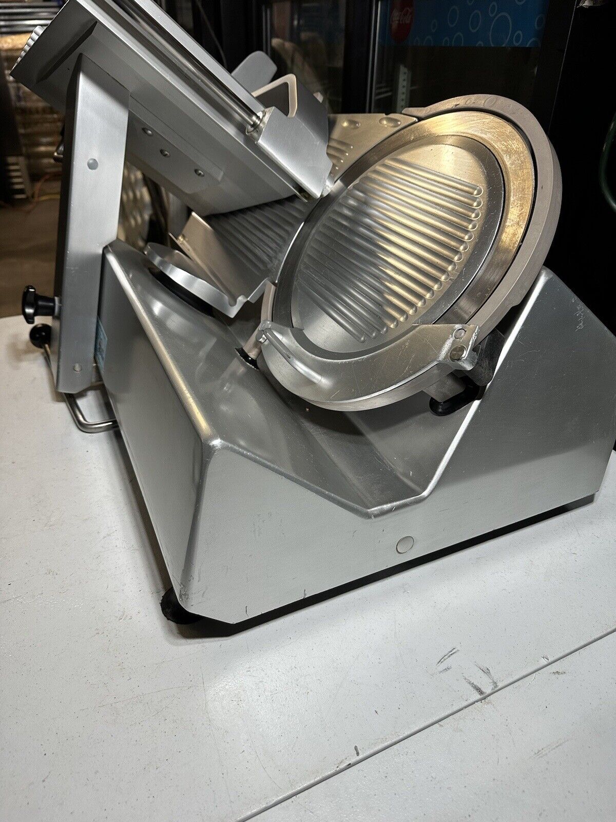 Bizerba Meat & Cheese Slicer-Commercial Slicer-GSP H Runs Great- See Video #151