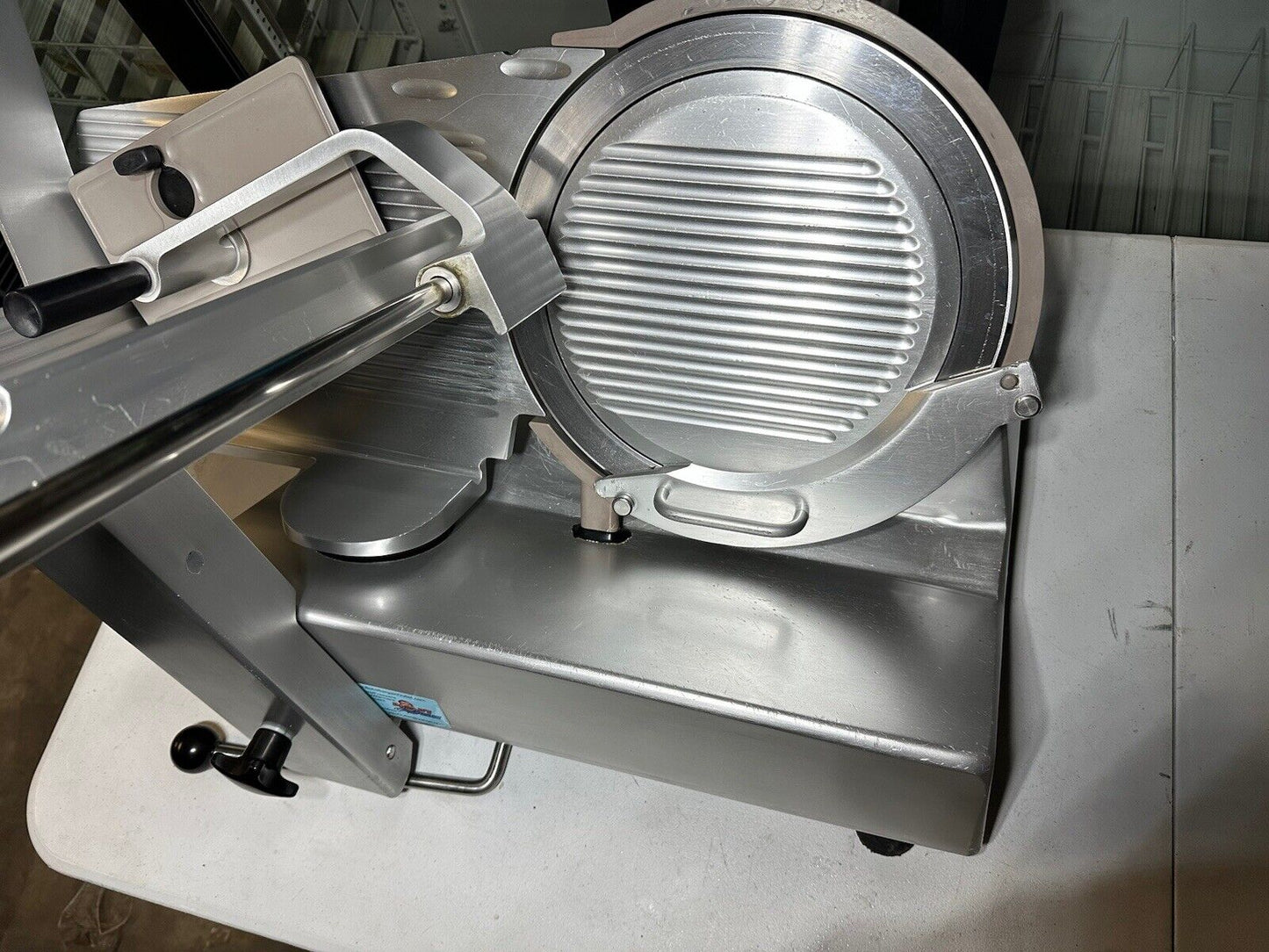 Bizerba Meat & Cheese Slicer-Commercial Slicer-GSP H Runs Great- See Video #151