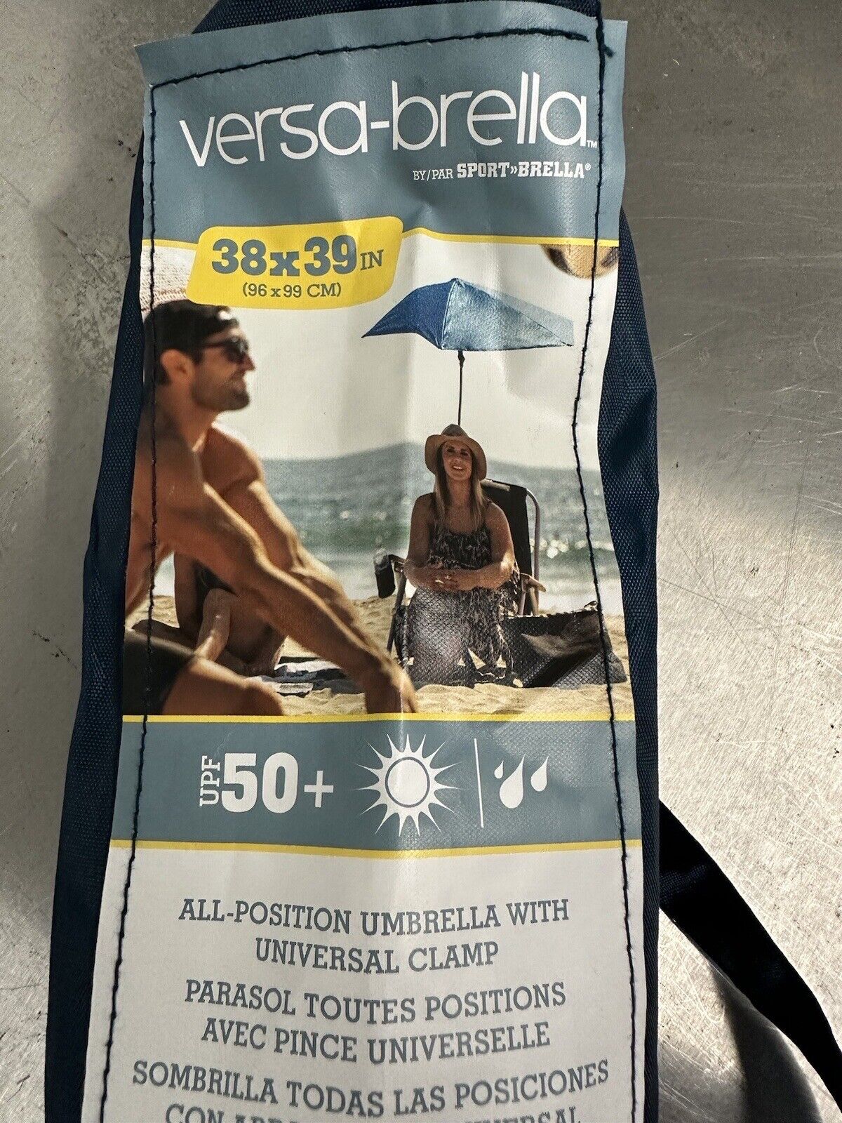 Sport-Brella Versa-Brella (4 Pack) All Position Umbrella w Universal Clamp